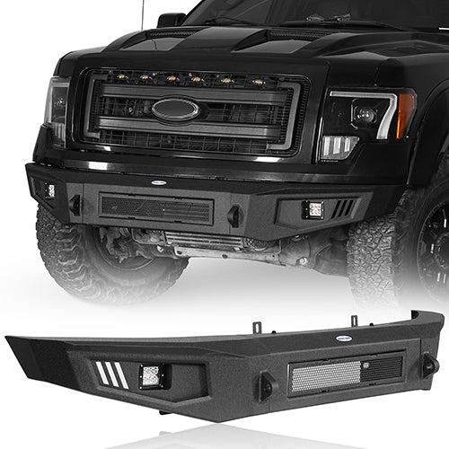 F-150 Ford Full Width Front Bumper for 2009-2014 Ford F-150