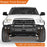 Front Bumper w/Hoop & Rear Bumper for 2007-2013 Toyota Tundra - u-Box Offroad BXG.5200+5201 8