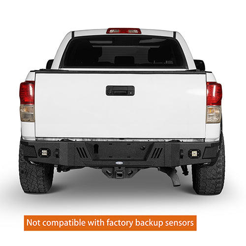 Full Width Front Bumper & Rear Bumper for 2007-2013 Toyota Tundra u-Box BXG.5200+BXG.5206 11