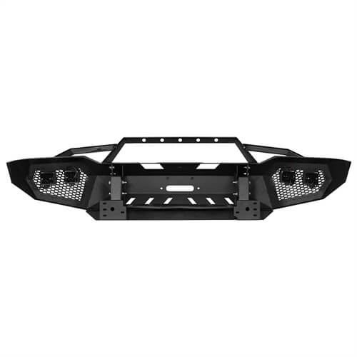 Full Width Front Bumper & Rear Bumper for 2007-2013 Toyota Tundra u-Box BXG.5200+BXG.5206 14