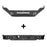 Dodge Ram Front & Rear Bumper for 2013-2018 Dodge Ram 1500 u-Box BXG.6000+BXG.6002 2