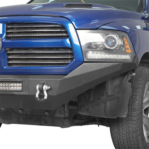 Dodge Ram Front & Rear Bumper for 2013-2018 Dodge Ram 1500 u-Box BXG.6000+BXG.6002 6