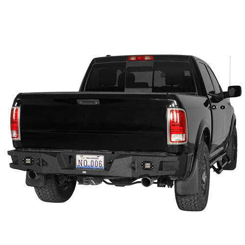 Dodge Ram Front & Rear Bumper for 2013-2018 Dodge Ram 1500 u-Box BXG.6000+BXG.6002 8