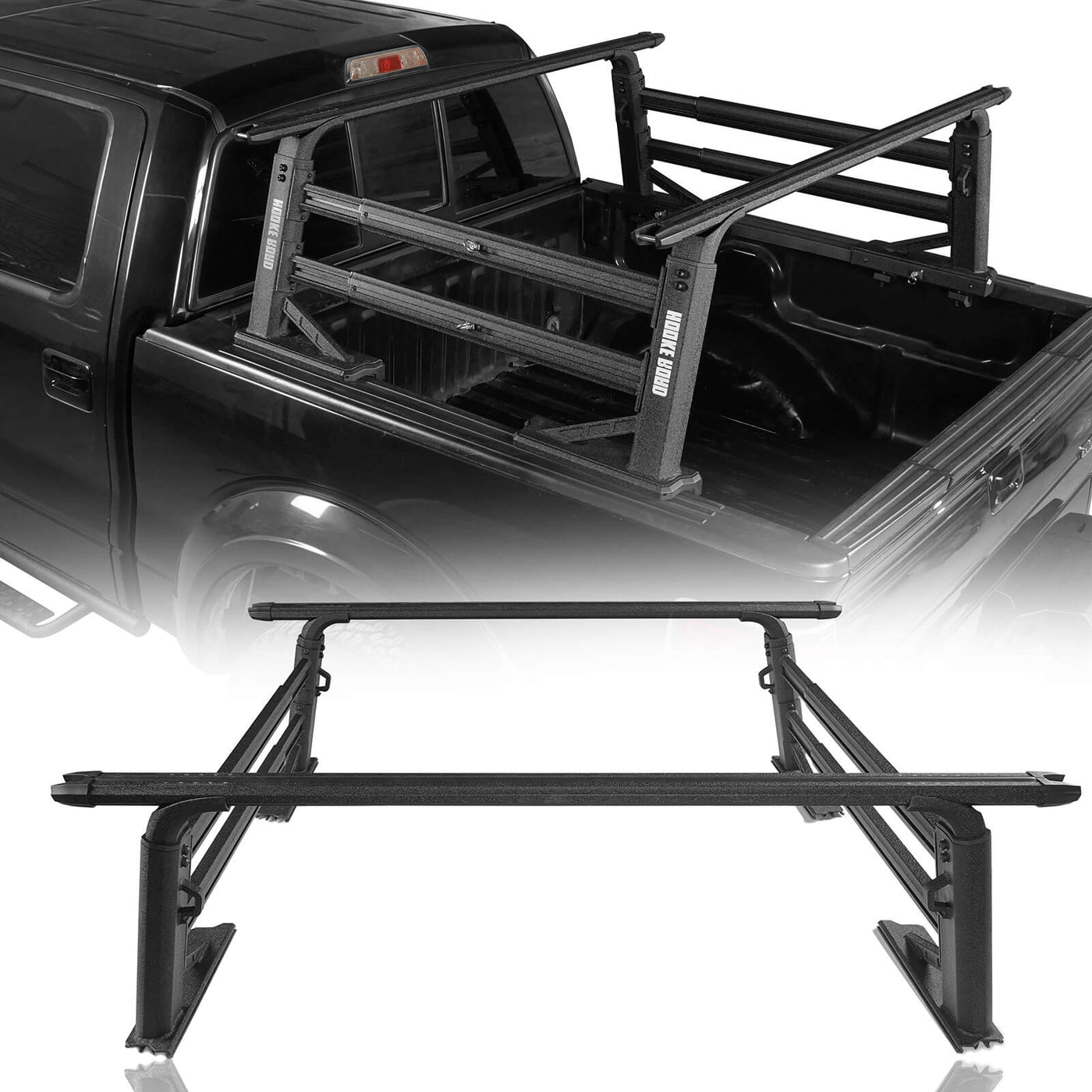 Truck Bed Cargo Rack Truck Ladder Rack for Most Commom Truck w/o ...