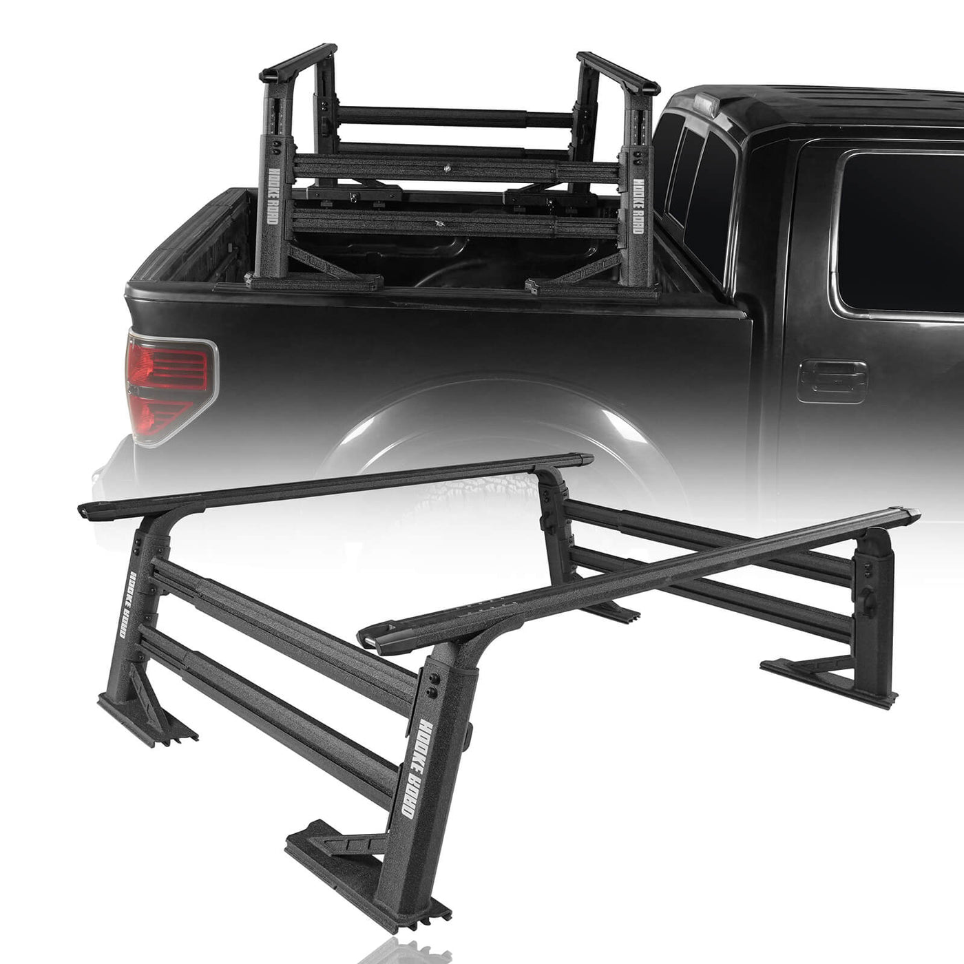 Truck Bed Cargo Rack Truck Ladder Rack for Toyota And Nissan Trucks w ...