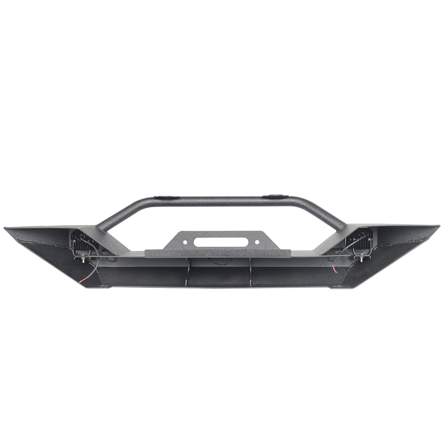 Different Trail Front Bumper w/ Winch Plate for Jeep Wrangler TJ YJ ...