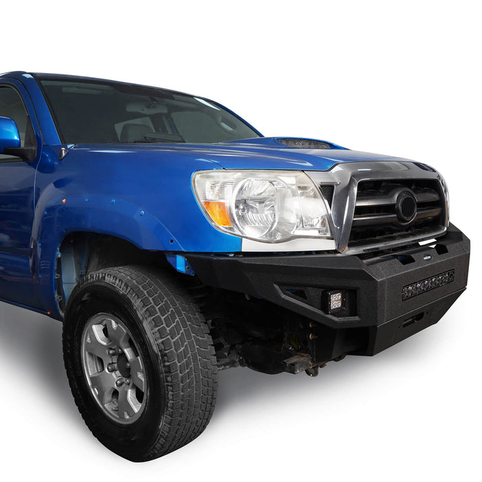 Toyota Tacoma Front Bumper w/Winch Plate for 2005-2011 Toyota Tacoma - u-Box Offroad b4019-5