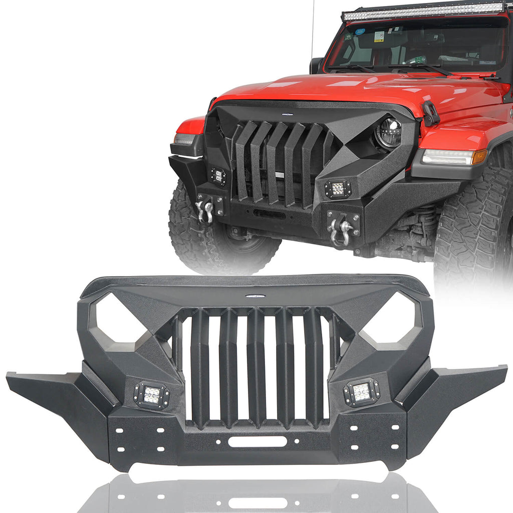 Jeep Gladiator Bumper | Jeep Gladiator Side Steps - Hooke Road