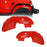 Front Fender Liners(18-24 Jeep Wrangler EXC 20 Rubicon & 20-24 Jeep Gladiator EXC Mojave) - u-Box