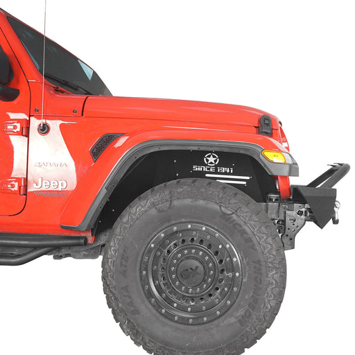 Front Inner Fender Liners Steel(20-24 Gladiator JT Excluding Mojave Edition) - u-Box