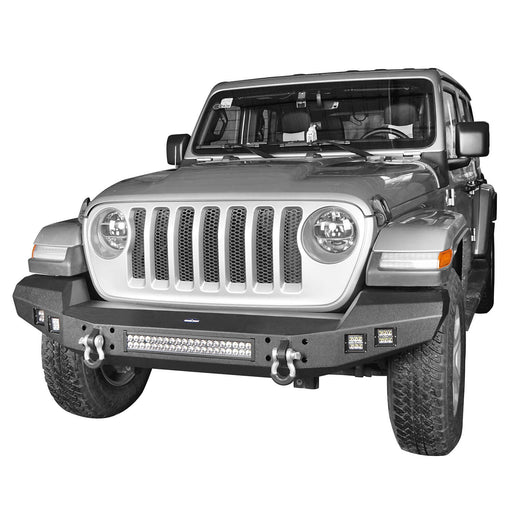 Full Width Climber Front Bumper(20-24 Jeep Gladiator JT) - u-Box