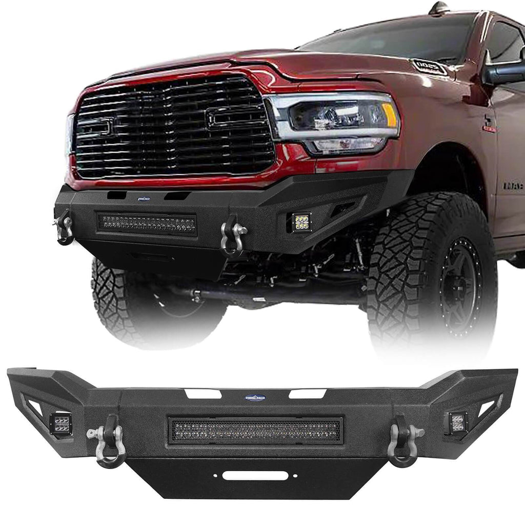 Ram 2500 Bumpers Front Bumpers Rear Bumpers Sales uBox Offroad