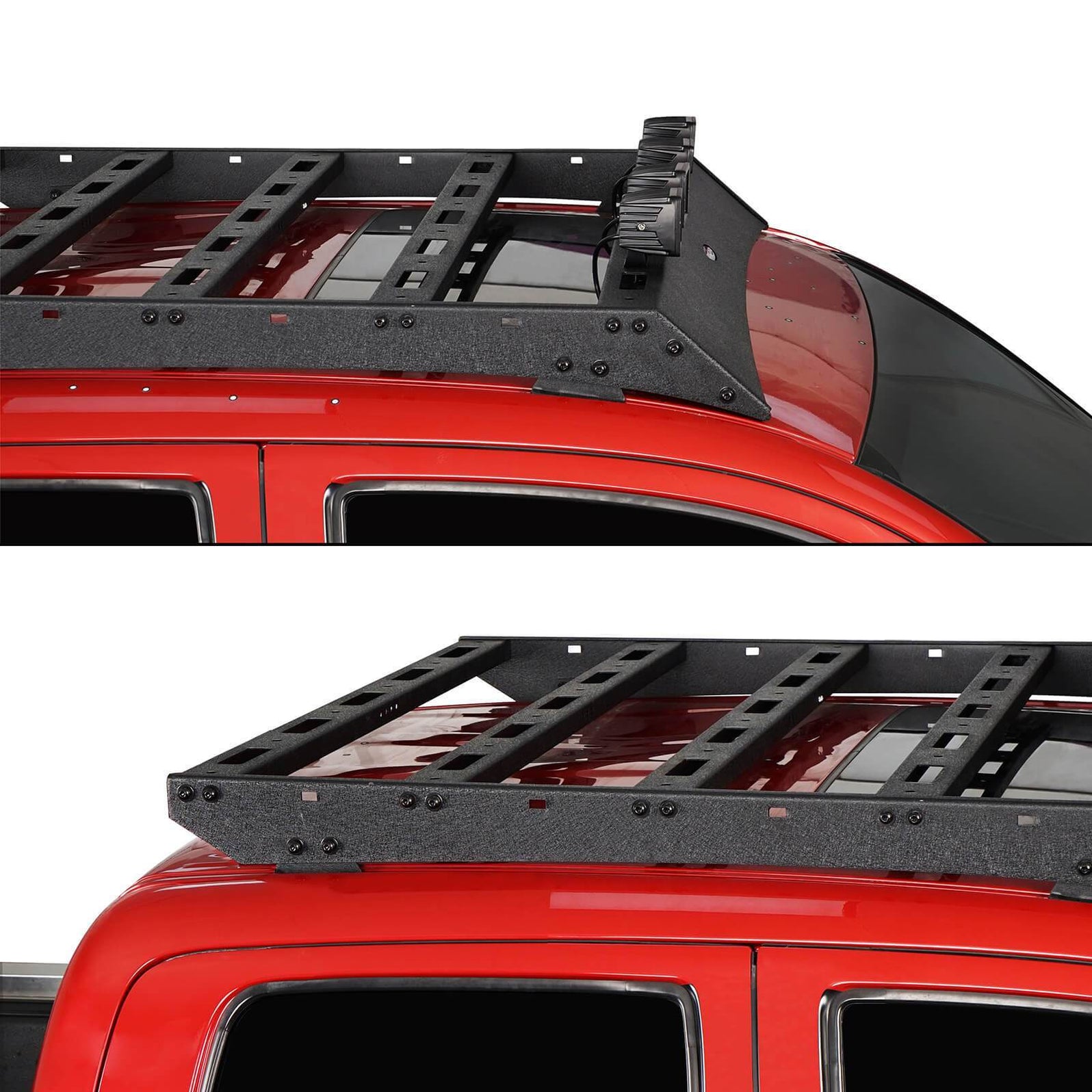 Tacoma Access Cab Roof Rack for 2005-2023 Toyota Tacoma Gen 2/3 - u-Box ...