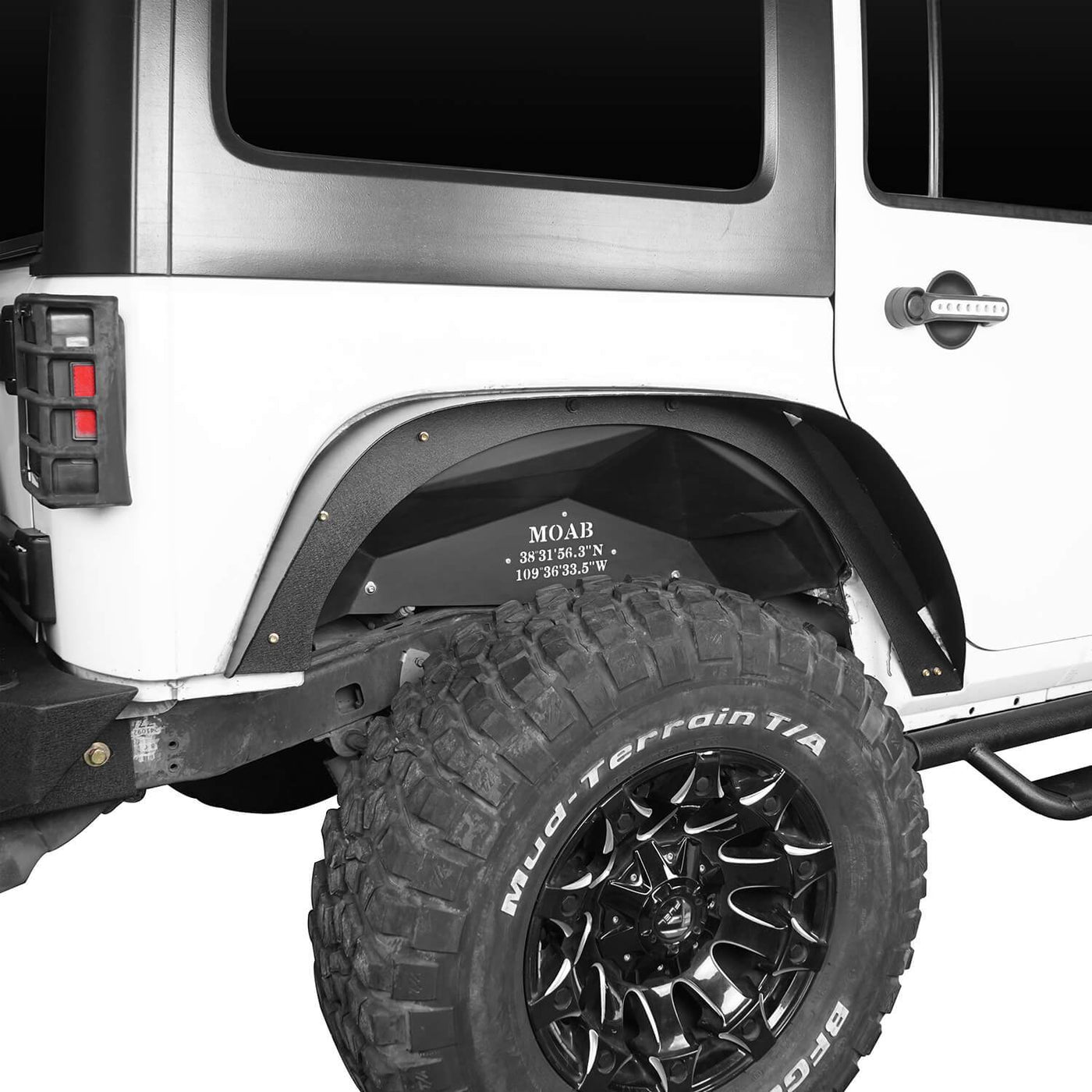 Jeep Jk Armour Fender Flares Inner Fender Liners For 2007 2018 Jeep Wrangler Jk U Box Offroad 1465