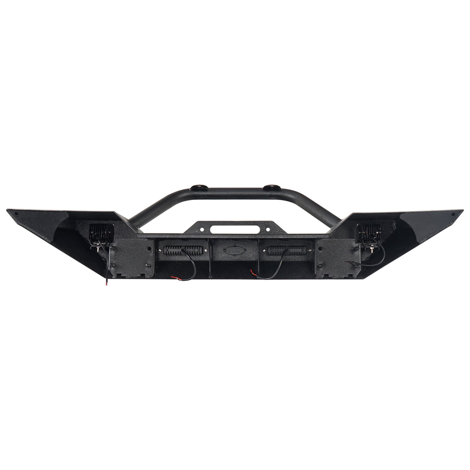 Jeep JK Front Bumper Different Trail Bumper for 2007-2018 Jeep Wrangler ...