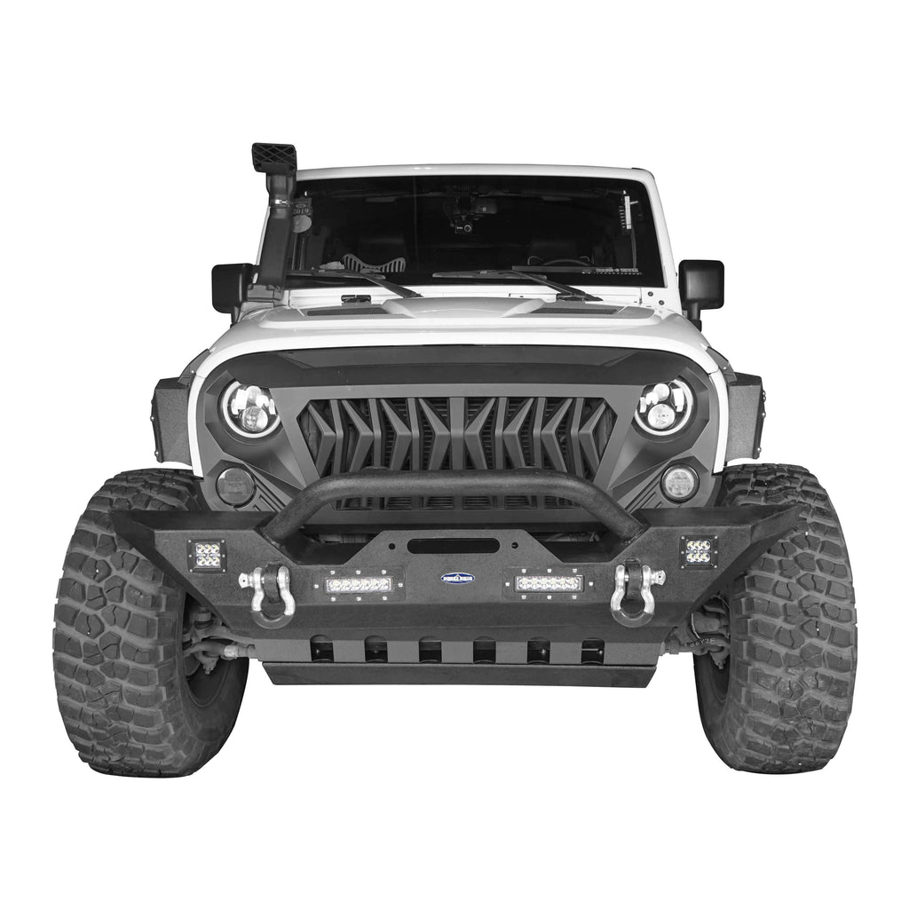 Jeep JK Bumpers | 2007-2018 Jeep JK Running Boards | Doors