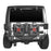 Jeep JK Jerry Gas Can Holder Tailgate Mount Jeep Wrangler Interior for Jeep Wrangle JK 2007-2018 BXG005 Jeep Accessories u-Box Offroad 11