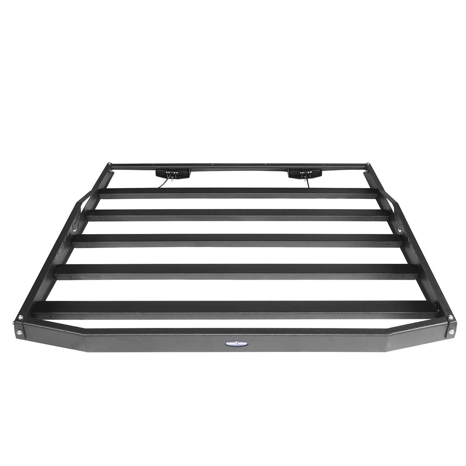 Jeep JK Hard Top Front Roof Rack Cargo Carrier Basket for 2007-2018 ...