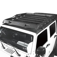 Jeep JK Hard Top Front Roof Rack Cargo Carrier Basket for 2007-2018 ...