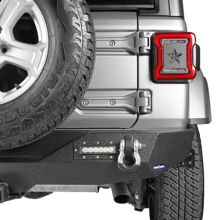 Front Bumper & Rear Bumper(18-24 Jeep Wrangler JL) - u-Box