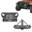 Mad Max Front Bumper & Rear Bumper w/Tire Carrier(18-24 Jeep Wrangler JL 4 Door) - u-Box