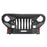 Mad Max Front Bumper & Rear Bumper w/Tire Carrier(18-24 Jeep Wrangler JL 4 Door) - u-Box