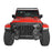 Mad Max Front Bumper with Grill & Side Steps(18-24 Jeep Wrangler JL 4 Door) - u-Box