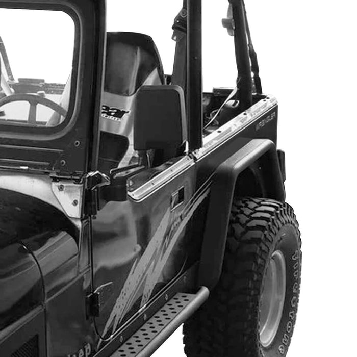 Rear Fender Flares(87-95 Jeep Wrangler YJ) - u-Box