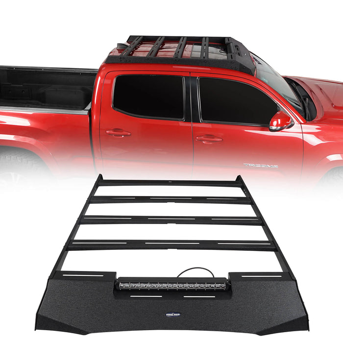Premium Roof Rack Fits 2005-2023 Toyota Tacoma