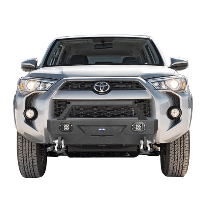 Stubby Front Bumper w/Winch Plate(10-20 Toyota 4Runner) - u-Box